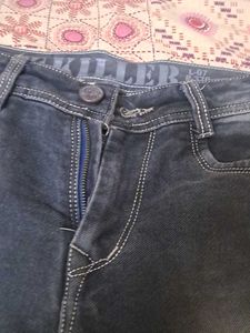 Dark Wash Denim Jeans