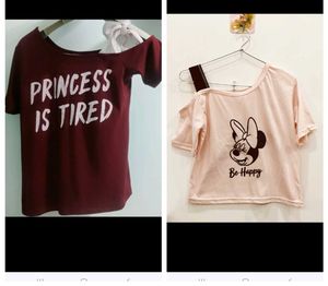 Combo Crop Tops