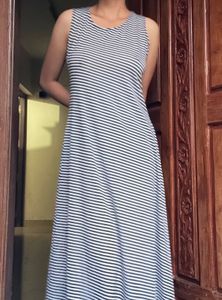 Striped Maxi Dress