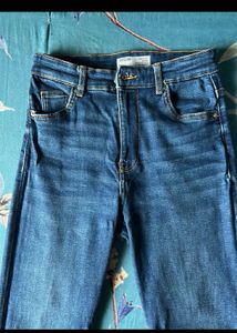 Bershka High Waist Skinny Jeans