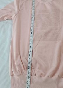 Pink Long Sleeve Top