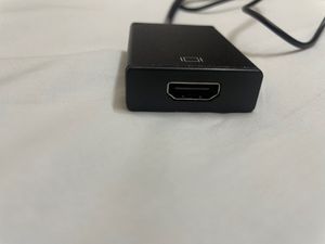 VGA TO HDMI CONVERTER