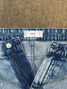 Acid Wash Denim Shorts