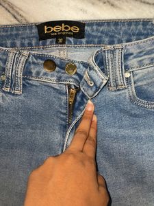 Bebe Bootcut Jeans