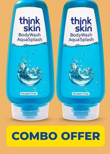 Think Skin AquaSplash Body Wash (2-Pack)