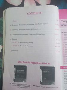 T.S. Grewal&#39;s Double Entry Book Keeping Class 12