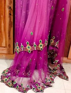 Saree With Blouse ♥️