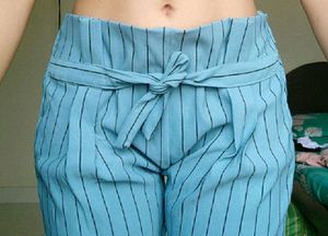 Shorts With Belt
