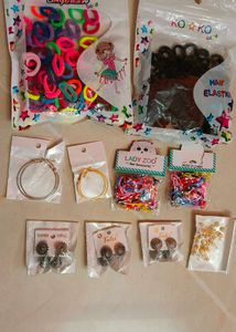 🆕 Accessories pack of 10 Fix Price 💲