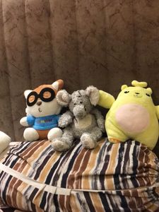 Cute Plushie Collection