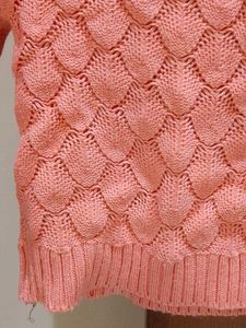 Girls Knitted Sweater