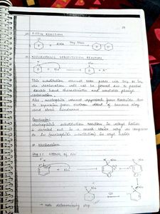 HANDWRITTEN Chemistry Notes For Class-12