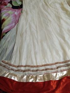Net Long Frock
