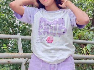 Moon Child Graphic Tee