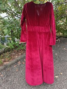 Velvet Gown