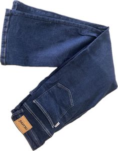 Dark Blue Flare Leg Jeans