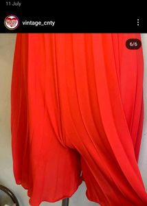 Red Halter Dress