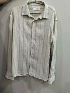 Striped Casual Shirt