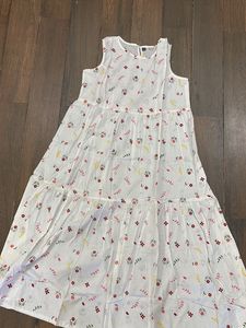 Floral Tiered Sundress/ Kurti