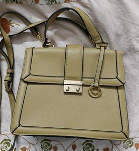 Allen Solly Top Handle Satchel Bag