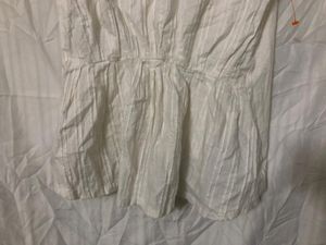 J.CREW Cotton white top