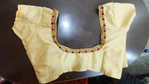 Beautiful Golden Blouse New