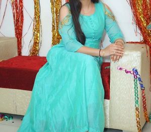 Embroidered Ethnic Gown