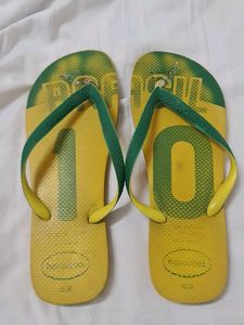 Havaianas Brazil Flip Flops - Size 43-44
