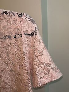 Vero Moda Floral Lace Top