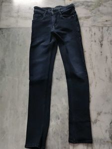Dark Blue Denim Jeans