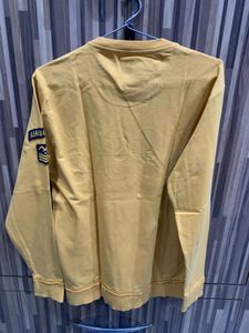 Mustard 1998 Print Sweater