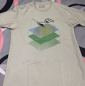 Graphic Print Tee