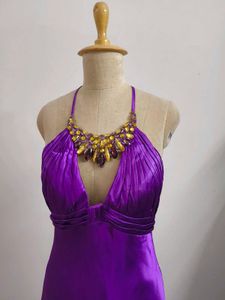 Satin Gown