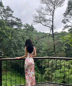 Printed Bodycon Dress