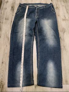 Sc9789 Winter Beggy Jeans Waist 34
