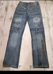 Cs1591 Soccer Jeans Size 28