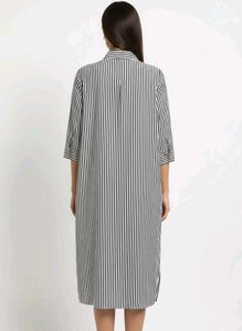 Black &amp; White XL Long Dress