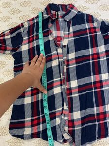 Checked Shirt For Girls