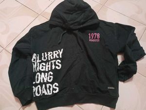 Graphic Print Hoodie