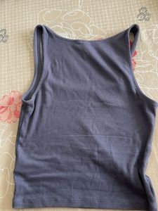 H&amp;M Grey Tank Top