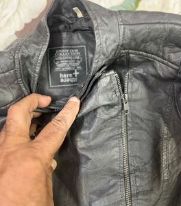 leather jacket