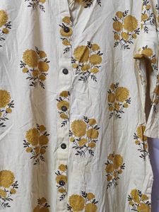 Floral Print Kurta By The Aspire Collection
