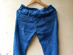 Stylish Blue Denim Jeans (Women)