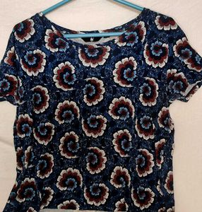 Floral Print Top Only @99