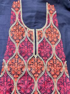 Unstiched Kashmiri Suit set