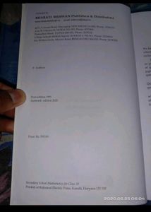 Rs Agarwal Math Book Class 10