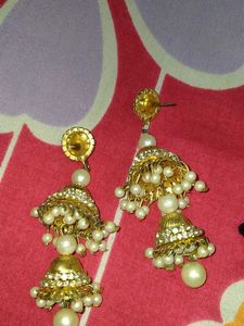 Vintage Jhumka Earrings