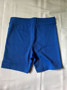 H&amp;M Blue Cycling Shorts