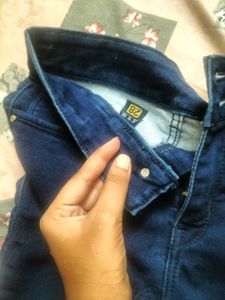 Brownie top &amp; Blue Capri Jeans