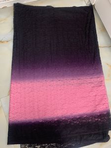 Beatiful Black Net Saree / Fabric